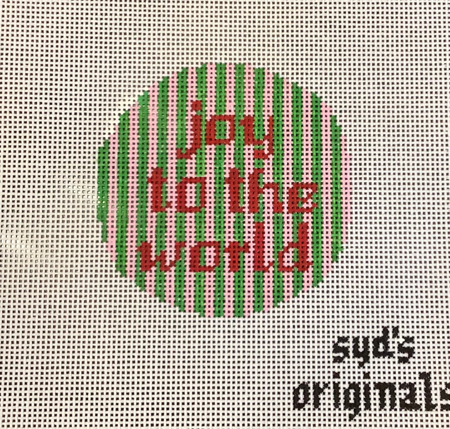Joy To The World by Syd's Originals