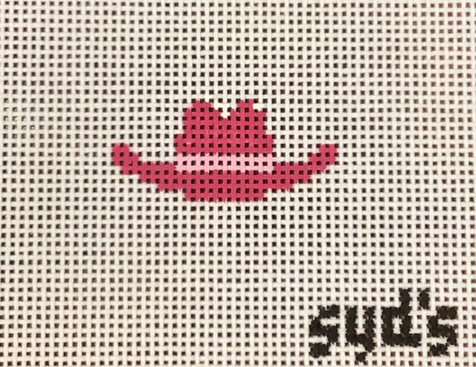 Cowgirl Hat Bag Tag by Syd's