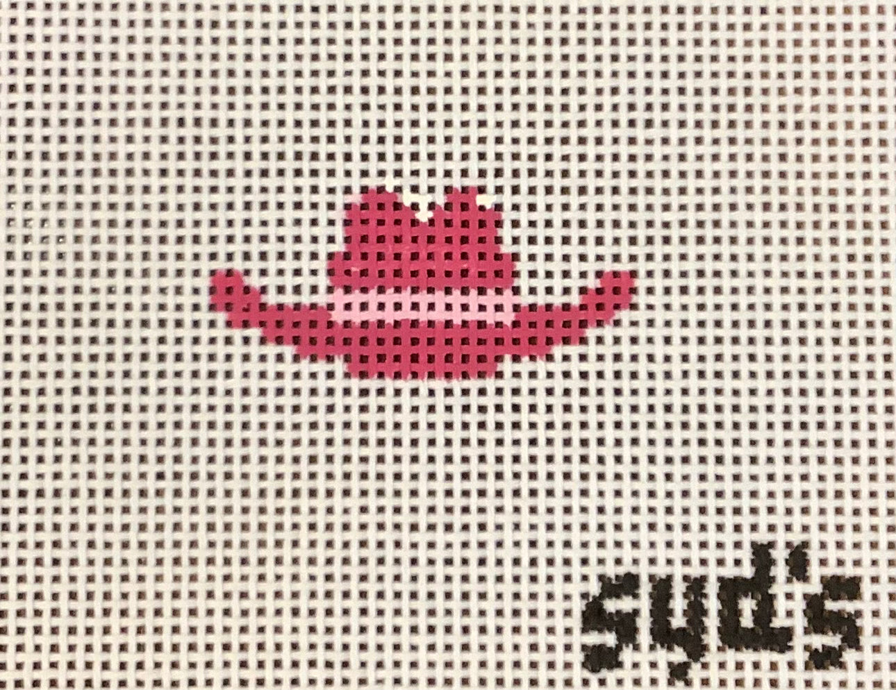 Cowgirl Hat Bag Tag by Syd's