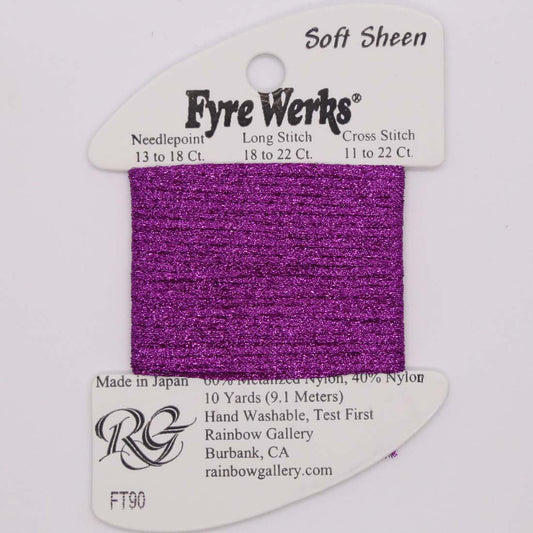 Fyre Werks Soft Sheen - Wild Magenta FT90
