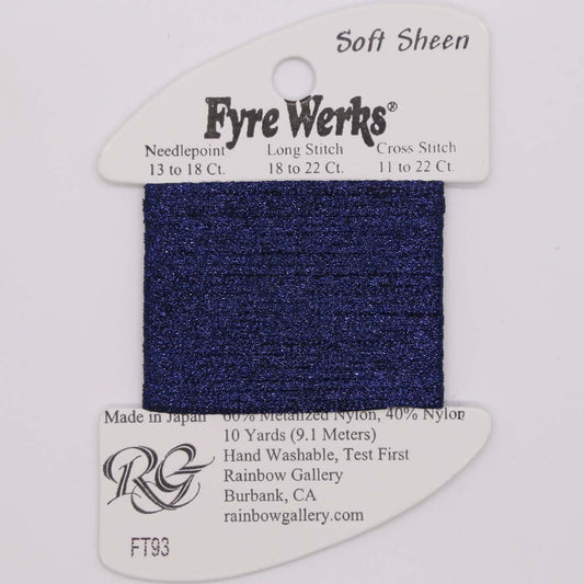 FT93 - Star Sapphire - Fyre Werks Soft Sheen