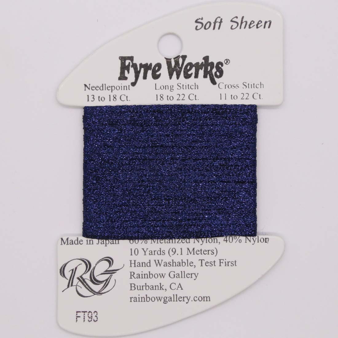 FT93 - Star Sapphire - Fyre Werks Soft Sheen