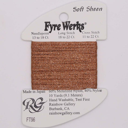 Fyre Werks Soft Sheen - Ginger Spice FT96