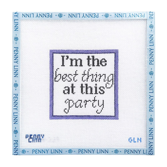 I'm the best thing at this party