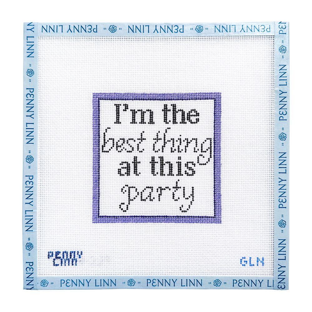 I'm the best thing at this party
