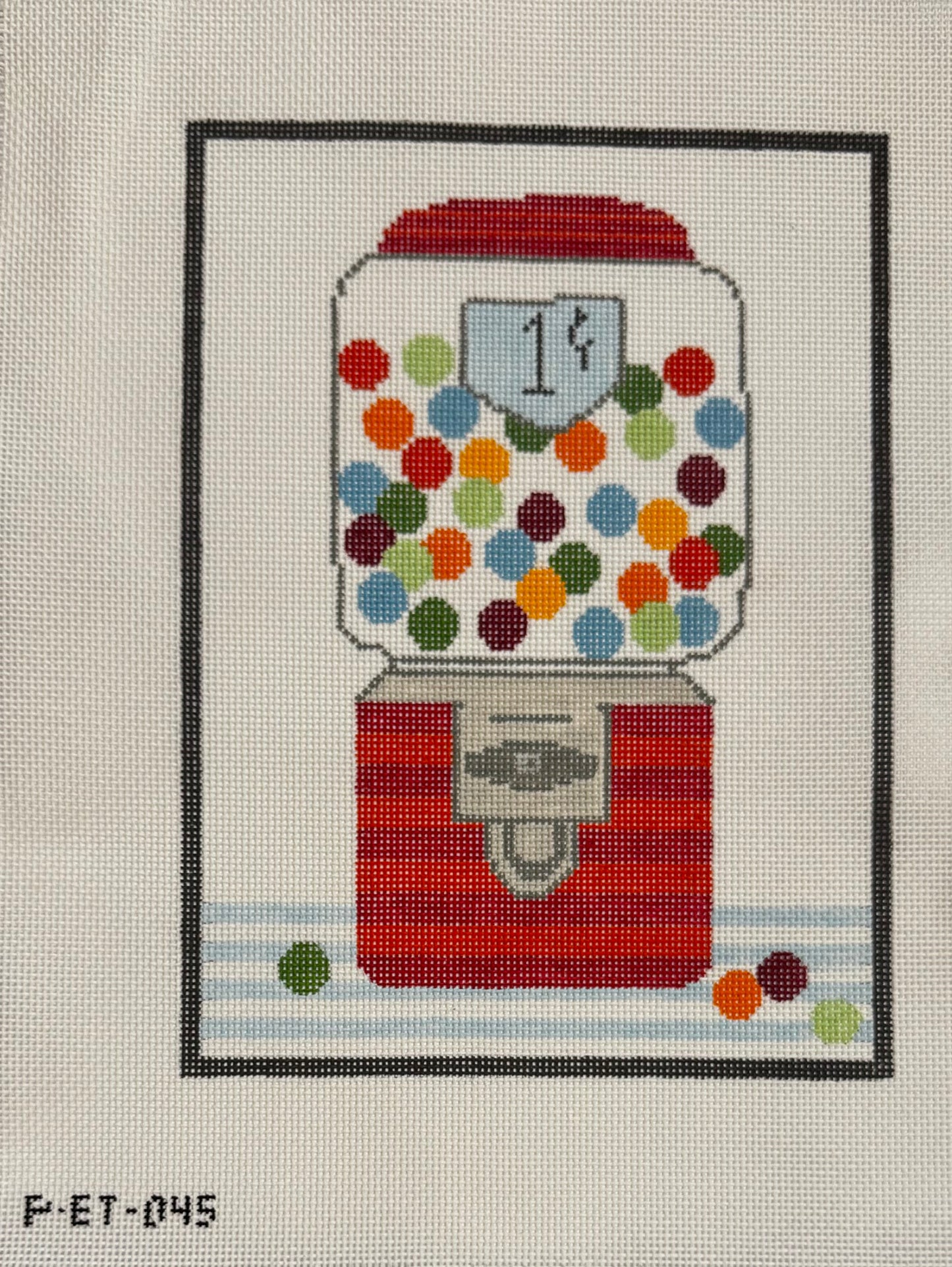 Gumball Machine Canvas by Pippin Studio