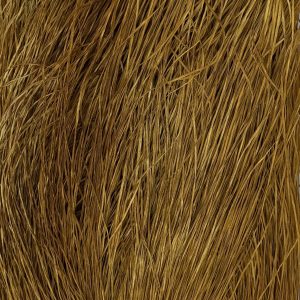 Straw Silk Tarnished Brass Hand Dye H-0330