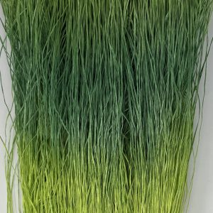 Straw Silk Spring Greens Hand Dye H-0455