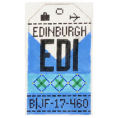 Edinburgh Travel Tag