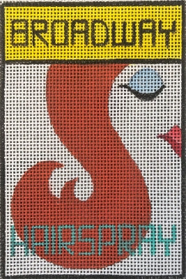 Hairspray on Broadway by Raymond Crawford
