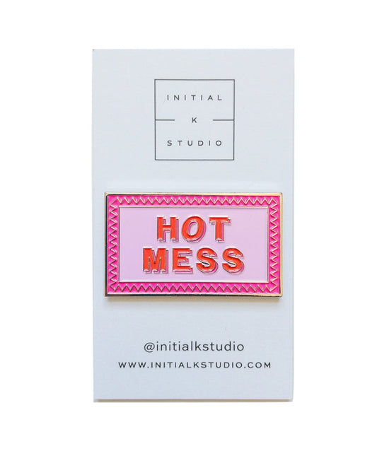 Hot Mess Needle Minder by Initial K Studios
