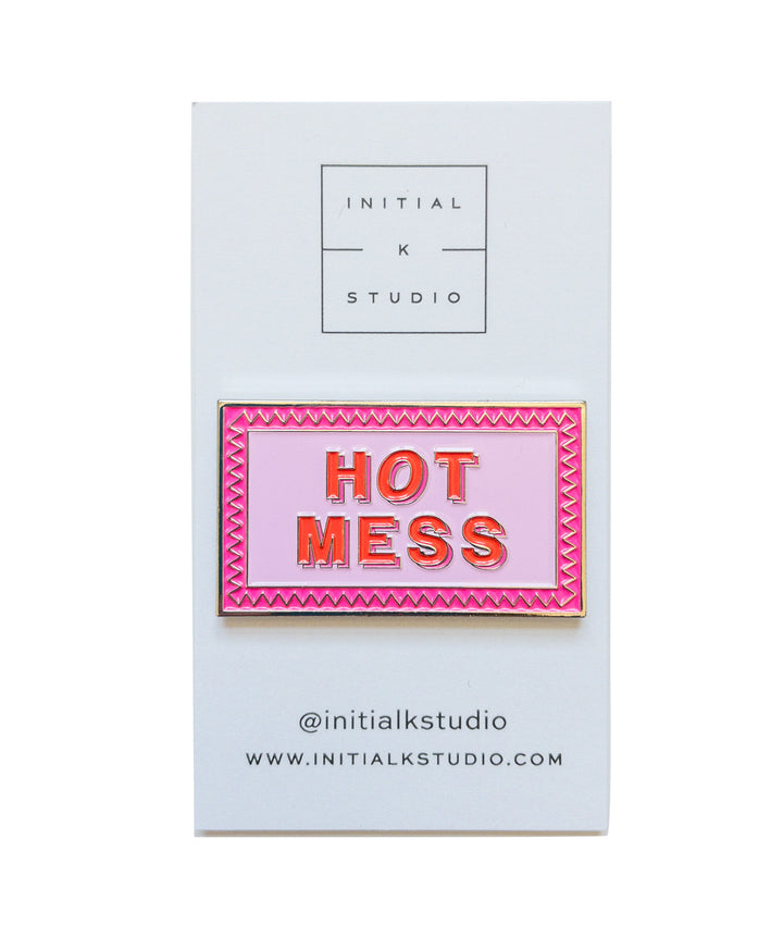 Hot Mess Needle Minder by Initial K Studios