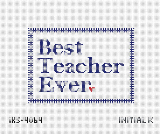 Best Teacher by Initial K Studio