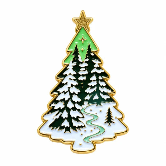 Merry and Bright Needleminder by Officially Needlepoint