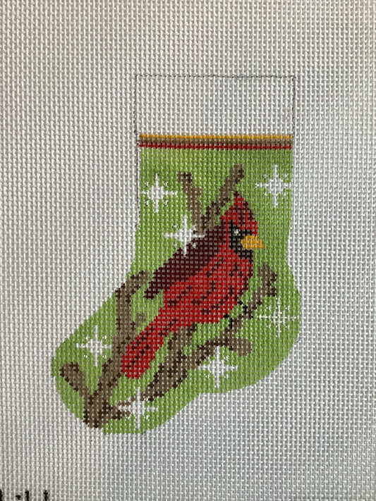 Cardinal Mini Sock