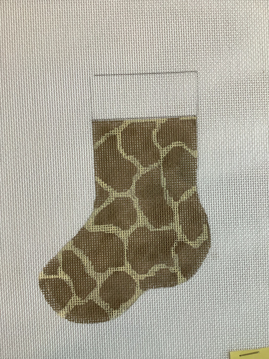 Giraffe Mini Sock