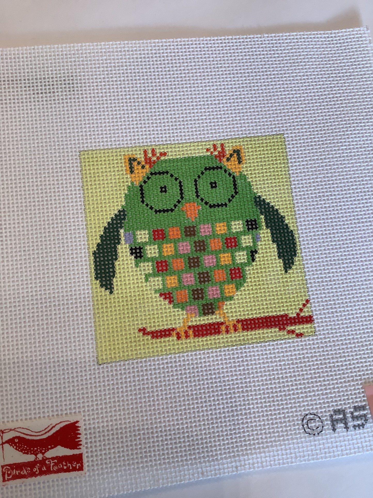 Green Owl