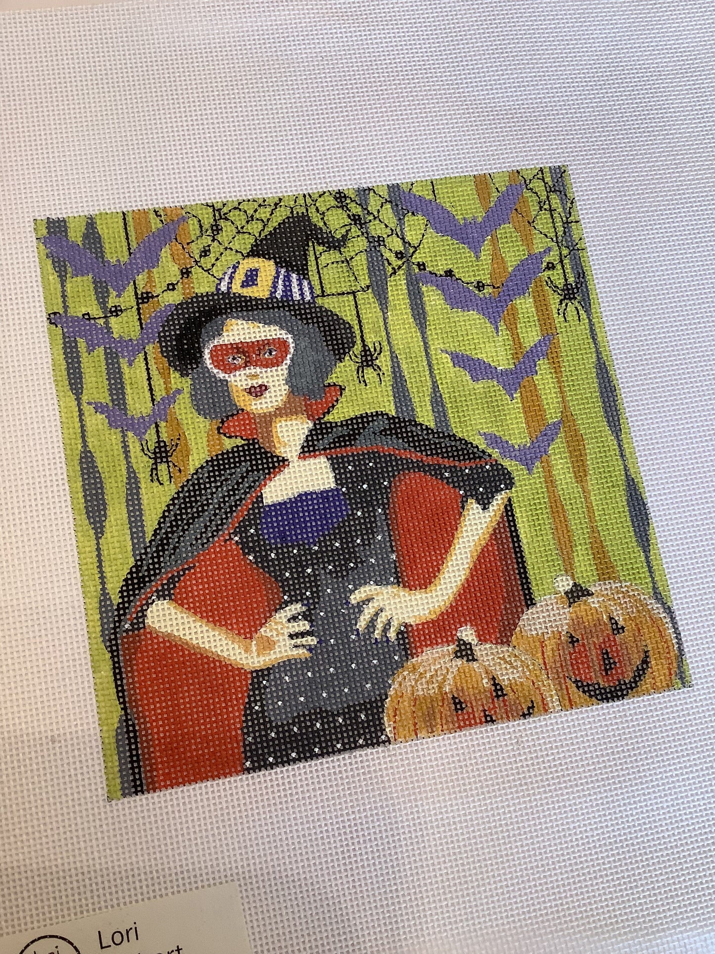 Witch at Party