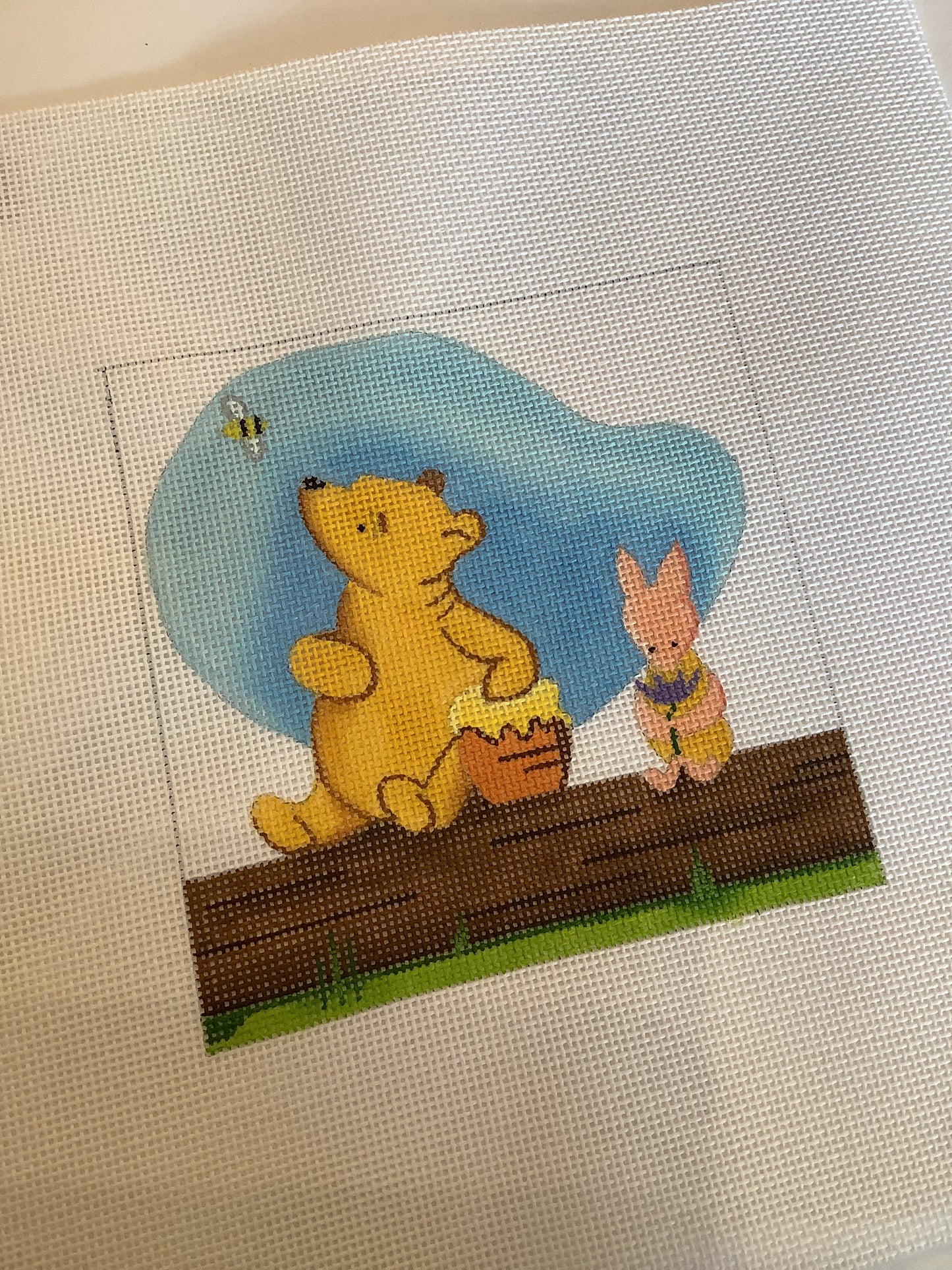 Winnie the Pooh and Piglet