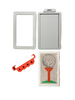 Golf Bag Tag Tee Holder 3D printed by Andrew Lankford