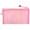 Pink mesh project bag