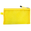 Yellow mesh project bag