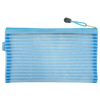 Light Blue mesh project bag