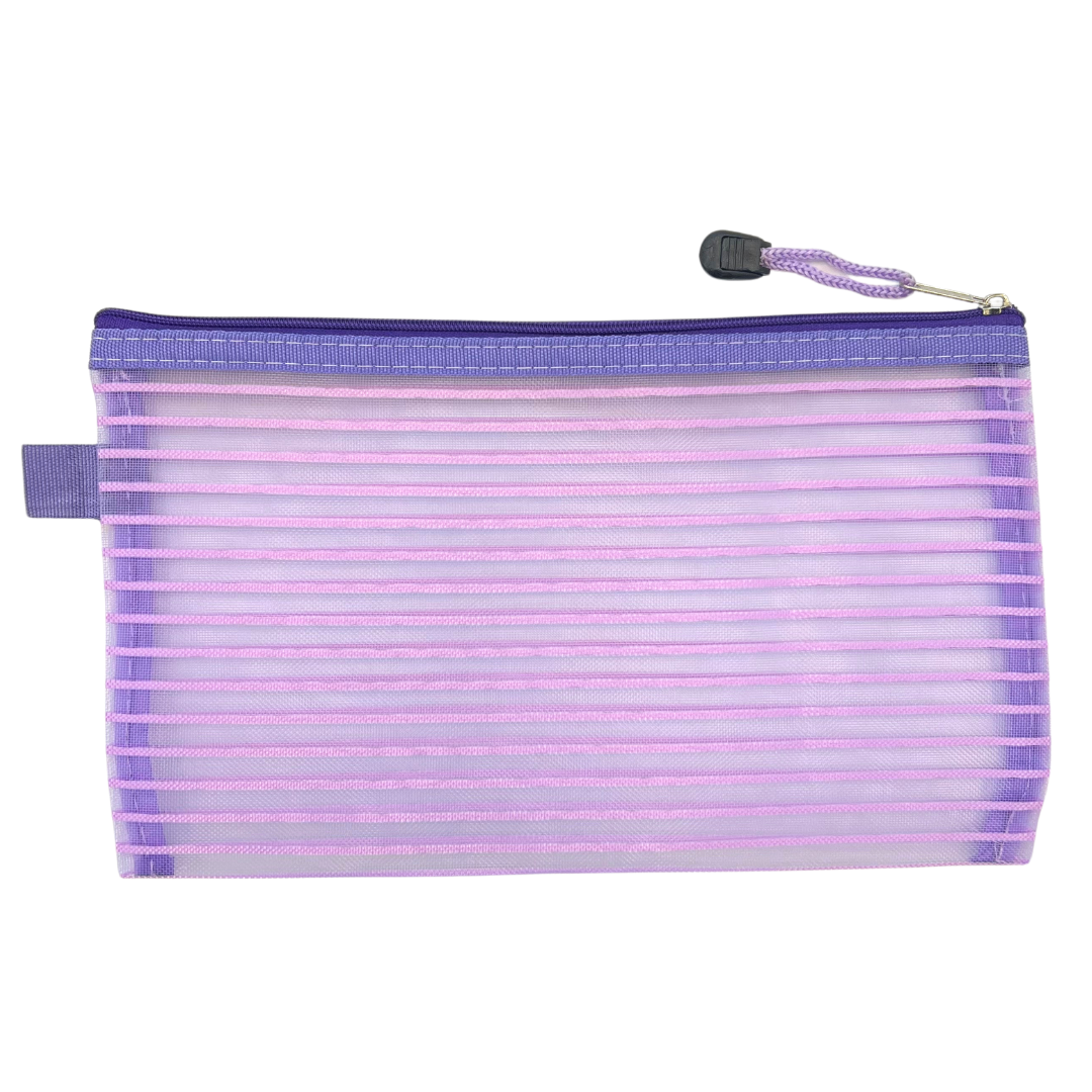 Mesh Bag - Small (10" x 6") Mesh Zipper Project Bag