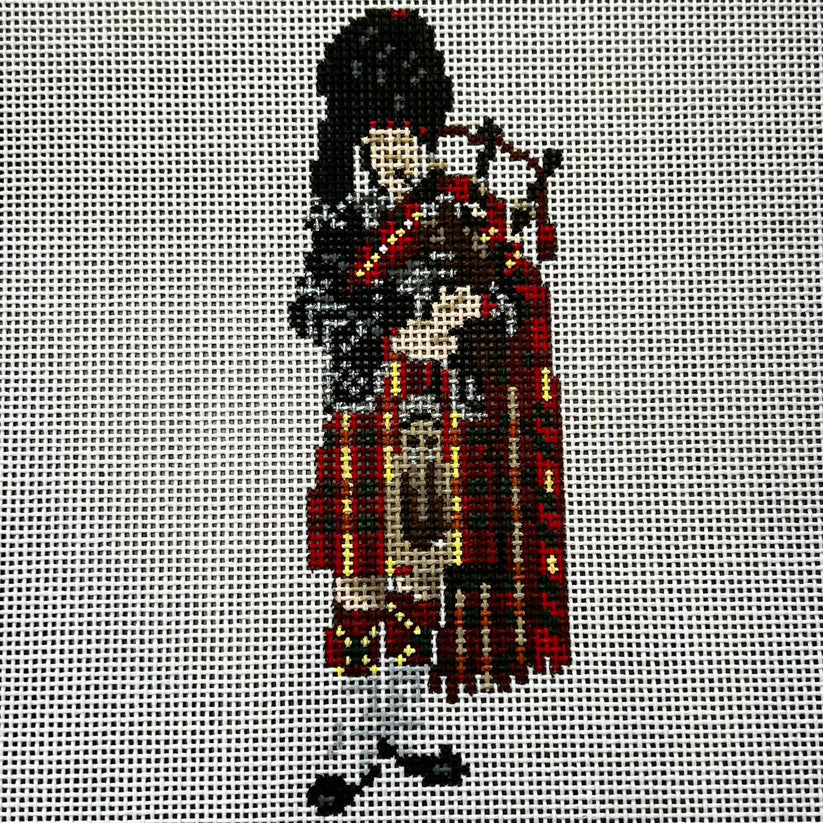 Bagpiper by Gingham Stitchery (2 sided)