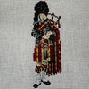 Bagpiper by Gingham Stitchery (2 sided)