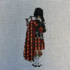 Bagpiper by Gingham Stitchery (2 sided)