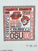 Oklahoma State Cowboys Square by Meredith Collection