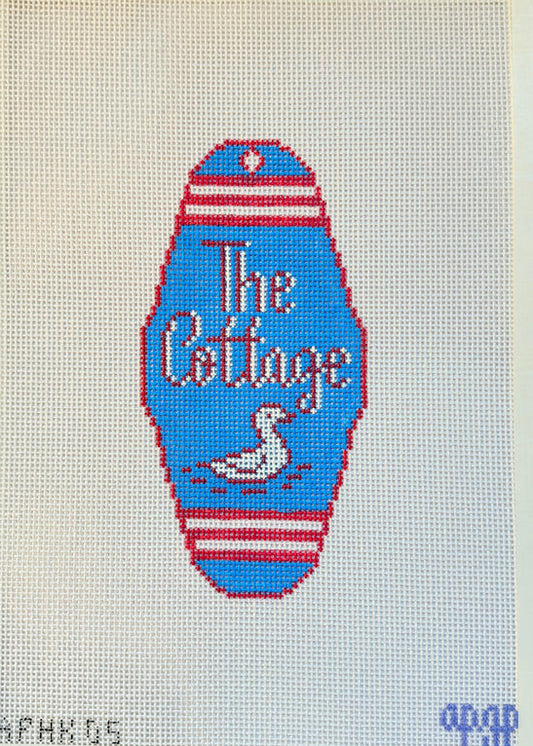 The Cottage Hotel Key by Poore Girl Paints