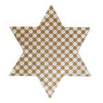 6 Pt Jessie's Star- Gold