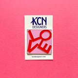 LOVE Needle Minder by KCN Designers