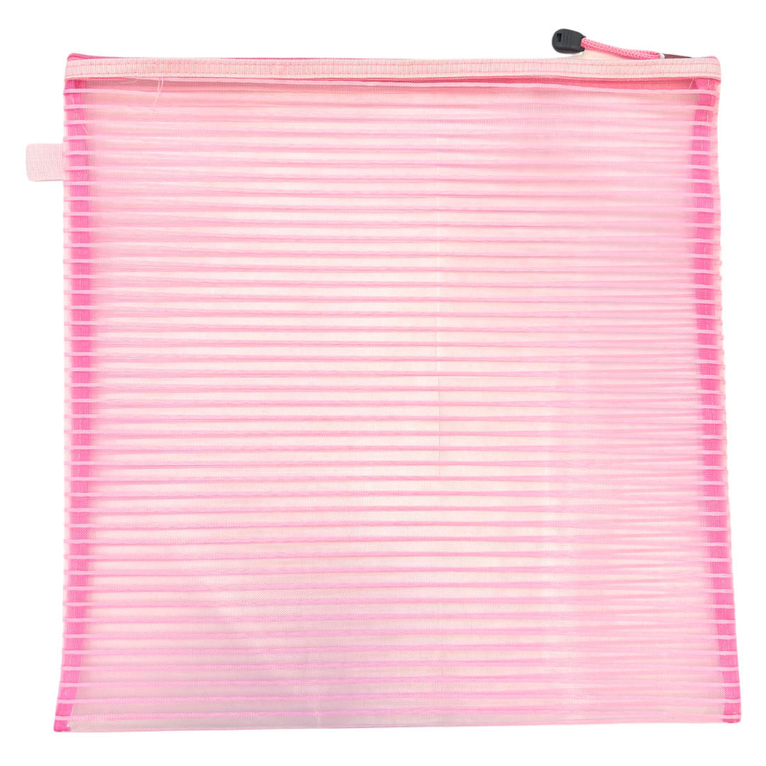 Pink Mesh Project bag
