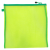 Green mesh project bag