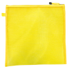Yellow mesh project bag