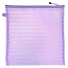 Purple mesh project bag