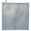 Mesh Bag - Medium (15" x 15") Square Mesh Zipper Project Bag