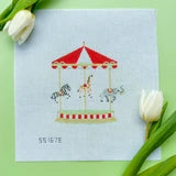 Carousel Series Needlepoint Canvas