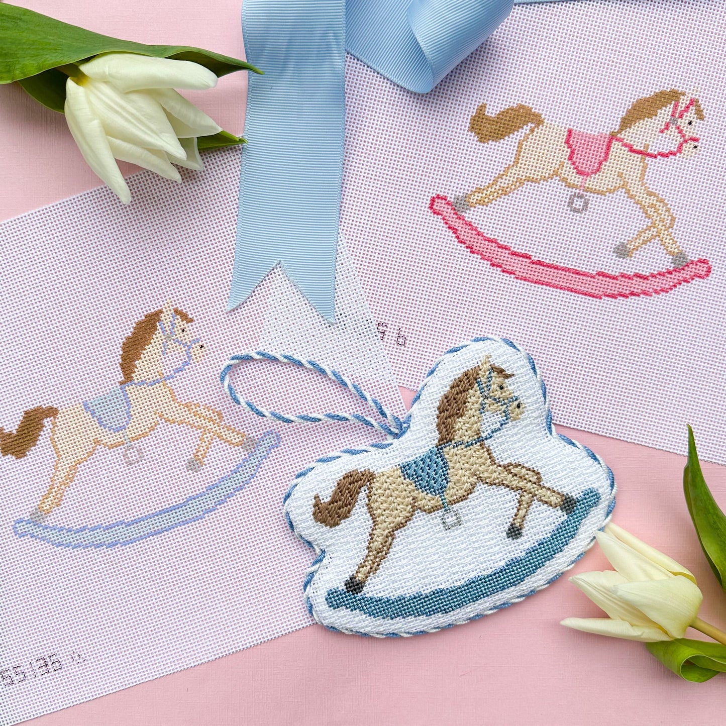 Stitch Style SS136b Rocking Horse