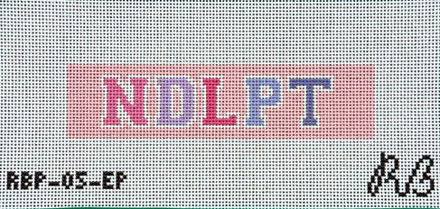 NDLPT Fob - Pink by Rachel Barri