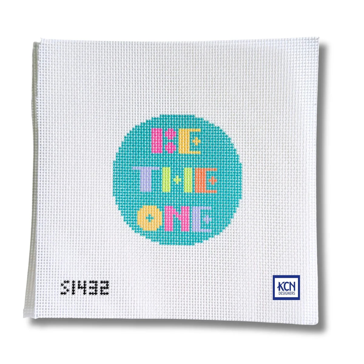 Be the One Needlepoint Canvas