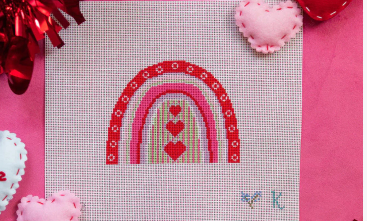 Valentine Rainbow by The Collection Designs