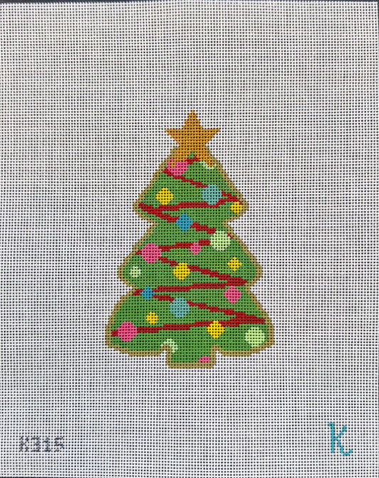 Gingerbread Tree by The Collection Designs