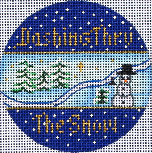 4066 Dashing Through the Snow