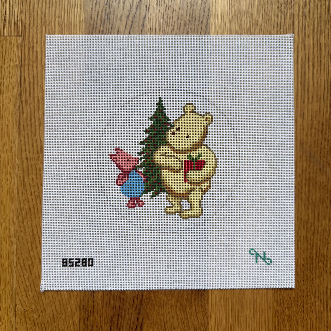 Pooh's Christmas Ornament
