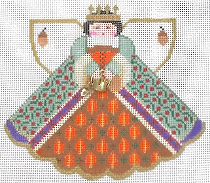 PP-996KX Angel w/Charms: Autumn Queen