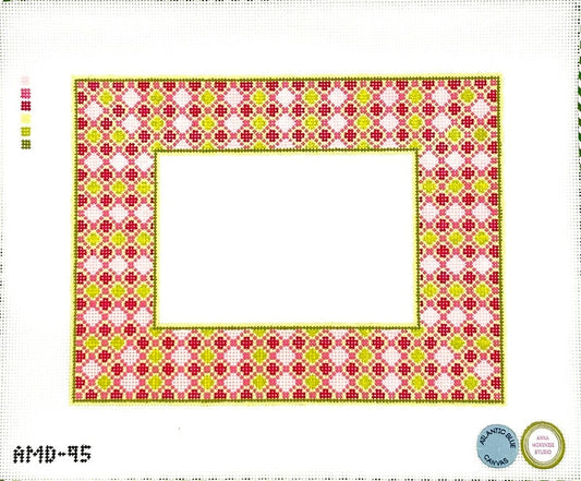 Pink & Green Frame by Anna McKenzie Studio
